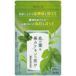 桑の葉&茶カテキンの恵み