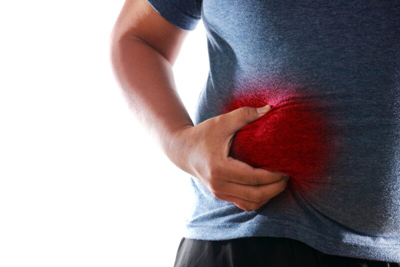 中性脂肪による肝機能への影響