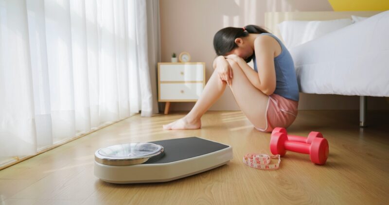 間違ったダイエット方法