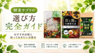 酵素サプリの選び方完全ガイド｜おすすめ比較と知っておきたい注意点 
