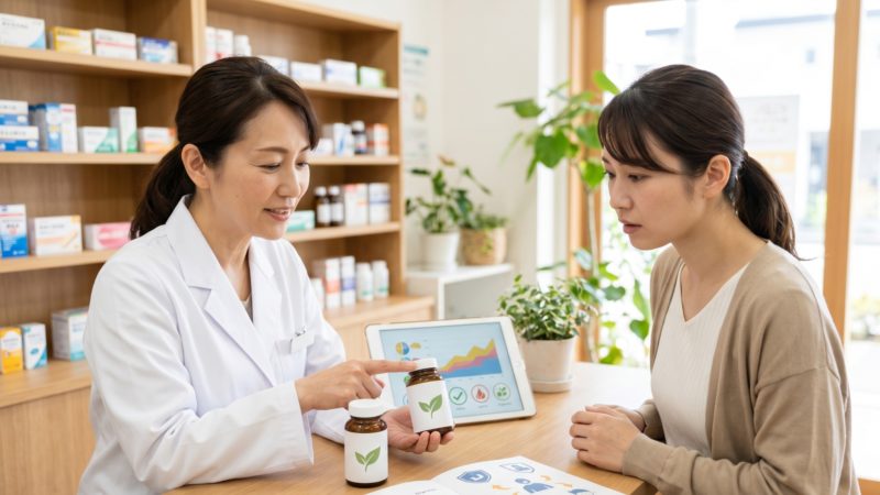 専門家による葉酸サプリメントのおすすめ比較解説。自分に合う成分の商品を薬剤師のアドバイスで選ぶ。